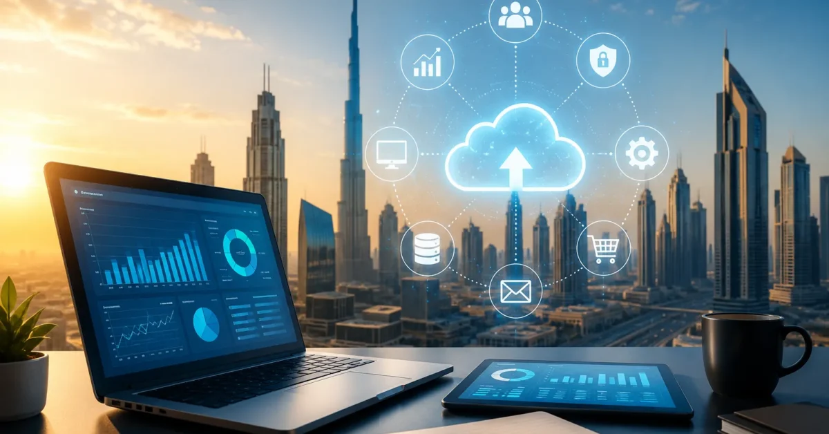 digital transformation for UAE