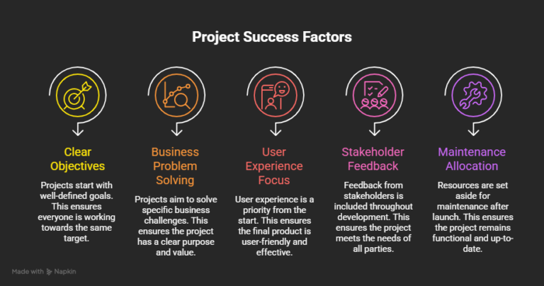 project success factors to be added in software company in dubai