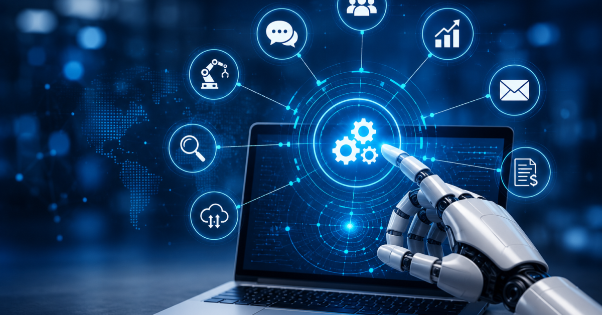 AI Powered Business Automation